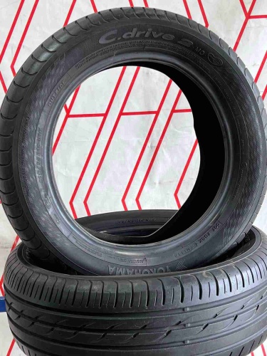 Шины Yokohama G.Drive 2 205/55 R16 -- б/у 6