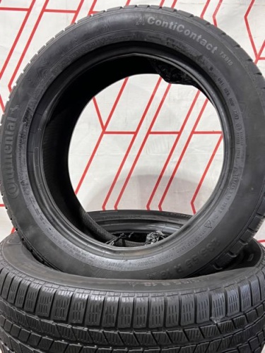 Шины Continental ContiWinterContact TS 815 235/55 R18 -- б/у 5