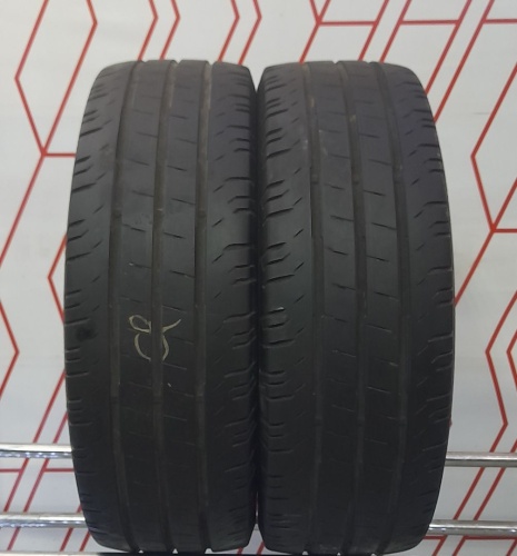 Шины Continental ContiVanContact 200 225/65 R16C -- б/у 5.5