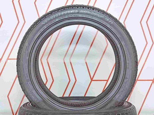 Шины Dunlop SP Winter Sport 3D 225/45 R17 -- б/у 3.5