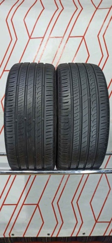 Шины Barum Bravuris 5 225/45 R17 -- б/у 5.5