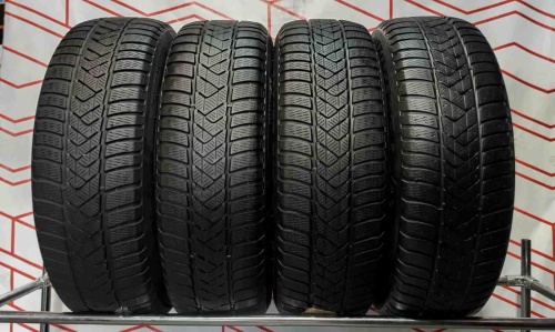 Шины Pirelli Winter Sottozero 3 225/60 R18 104H б/у 5