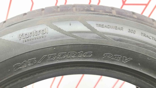 Шины Hankook Ventus Prime 2 K115 215/55 R16 -- б/у 6