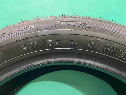 Шины Firestone Firehawk 700 195/55 R15 -- б/у 5