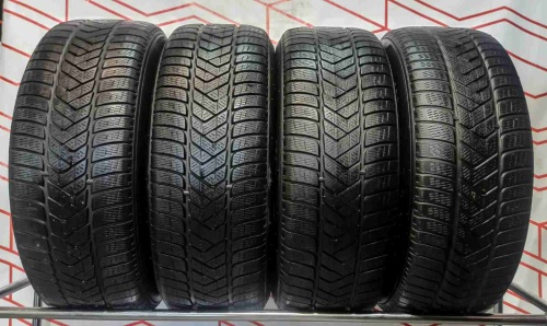 Шины Pirelli Scorpion Winter 235/60 R18 107H б/у 5