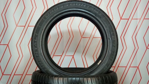 Шины Continental ContiCrossContact LX 275/45 R20 110W б/у 5