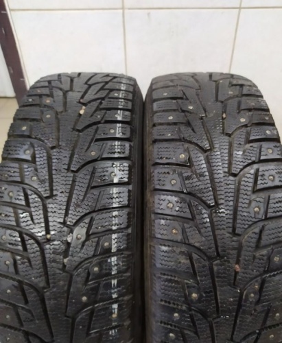 Шины Hankook Winter I'Pike 185/65 R15 -- б/у 6