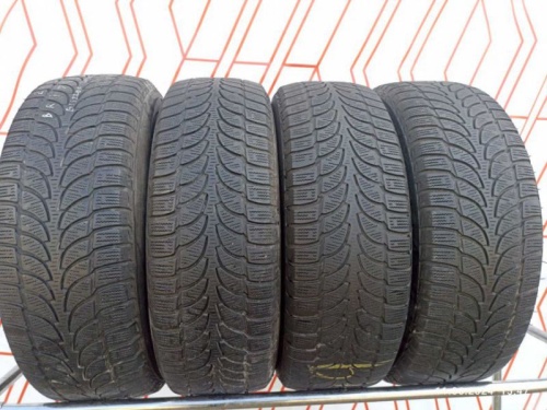 Шины Bridgestone Blizzak LM-80  215/65 R16 -- б/у 5