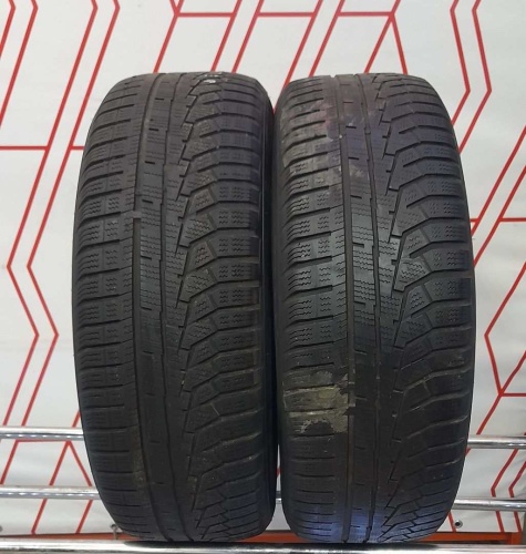 Шины Hankook Winter I'Cept EVO 215/70 R16 -- б/у 5