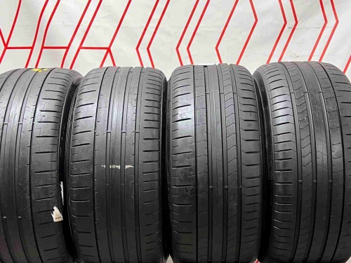 Шины Pirelli P Zero 245/35 R19 -- б/у 5.5