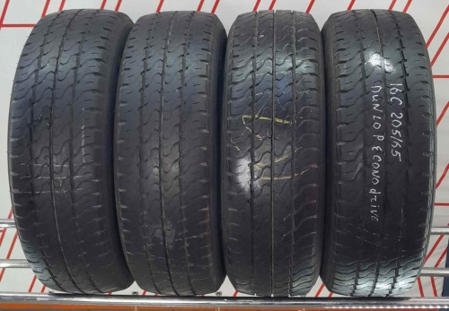 Шины Dunlop EconoDrive 205/65 R16C -- б/у 5