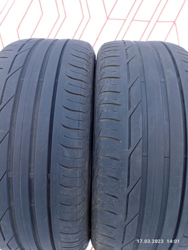 Шины Bridgestone Turanza T001 225/50 R18 -- б/у 6