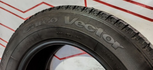 Шины Goodyear Cargo Vector 2 215/65 R16C -- б/у 6