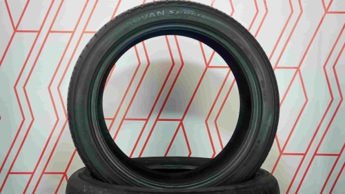 Шины Yokohama Advan Sport A/S 255/40 R19 105V б/у 5