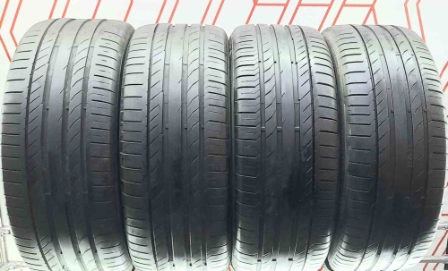 Шины Continental ContiSportContact 5 225/50 R19 -- б/у 5.5