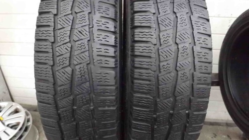 Шины Michelin Agilis Alpin 215/60 R17C 109T б/у 5.5