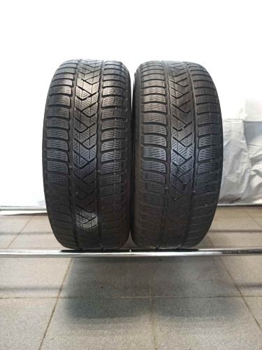 Шины Pirelli Winter Sottozero 3 245/40 R18 -- б/у 5