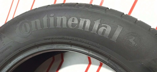 Шины Continental ContiEcoContact 5 215/60 R17 -- б/у 6