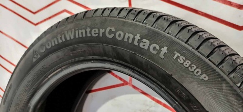 Шины Continental ContiWinterContact TS 830 P 215/60 R16 99H б/у 5