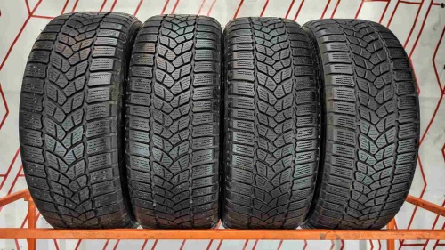 Шины Firestone Winterhawk 3 205/55 R16 -- б/у 5