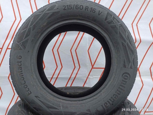 Шины Continental SN-1 215/60 R16 -- б/у 6