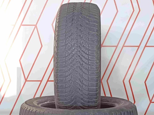 Шины Michelin Alpin 4 225/55 R17 -- б/у 6