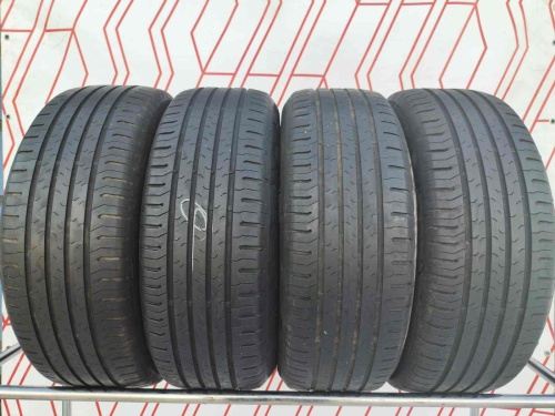 Шины Continental ContiEcoContact 5 215/60 R17 -- б/у 5