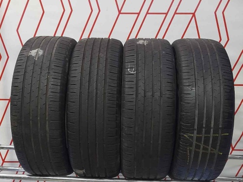 Шины Continental ContiEcoContact 6 215/60 R16 -- б/у 5