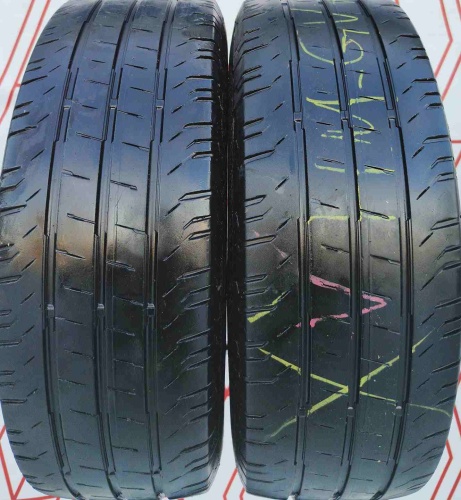 Шины Continental ContiVanContact 200 215/65 R16C -- б/у 5