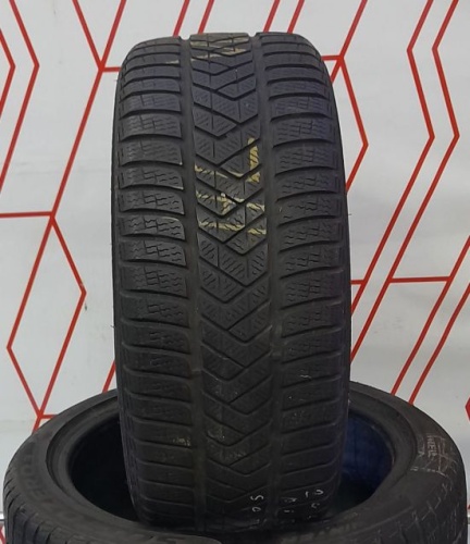 Шины Pirelli Winter Sottozero 3 245/40 R18 -- б/у 5