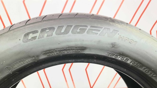 Шины Kumho Crugen HP91 235/55 R19 -- б/у 6