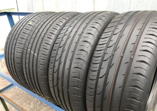 Шины Continental ContiPremiumContact 195/65 R15 -- б/у 5