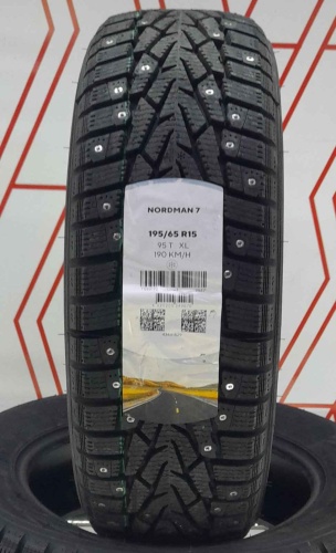 Шины Ikon tyres Nordman 7 195/65 R15 95T