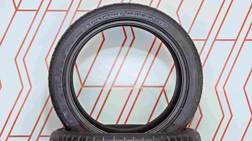 Шины Dunlop SP Sport Maxx GT 255/40 R19 -- б/у 5.5