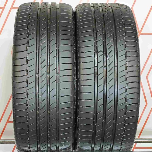 Шины Continental ContiPremiumContact 6 245/45 R19 -- б/у 5.5