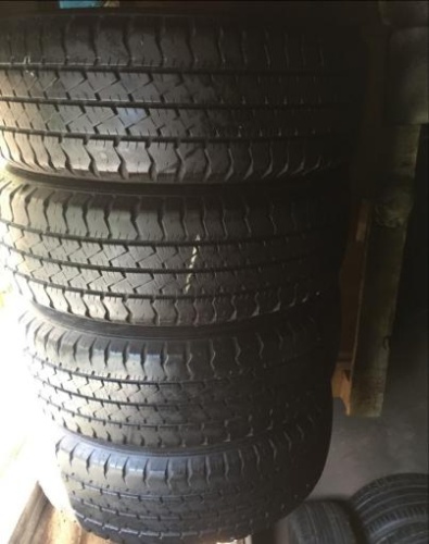 Шины Goodyear Cargo G26 215/65 R16C -- б/у 3