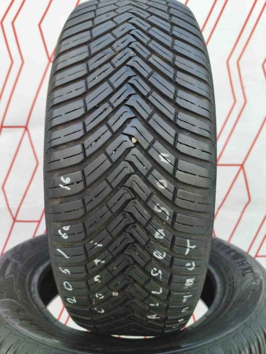 Шины Continental AllSeasonContact 205/60 R16 -- б/у 5.5