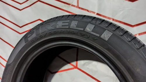 Шины Pirelli P7  205/55 R16 -- б/у 6