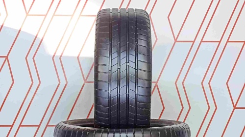 Шины Bridgestone Turanza T005 235/55 R18 -- б/у 5