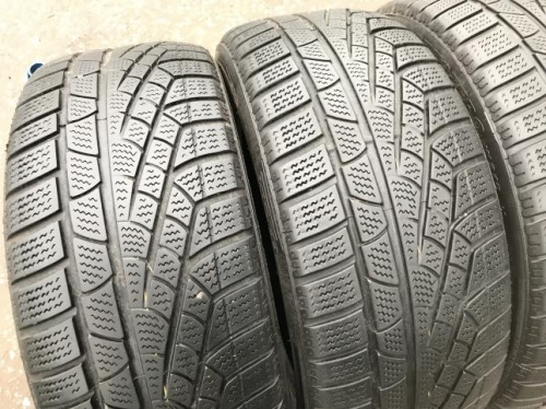 Шины Pirelli Winter Sottozero 240 Serie II 225/50 R17 -- б/у 5