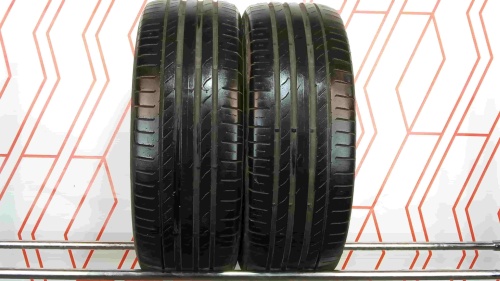 Шины Continental ContiSportContact 5 235/55 R18 -- б/у 6