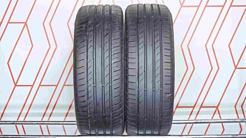 Шины Continental ContiSportContact 5 235/55 R19 101V б/у 5