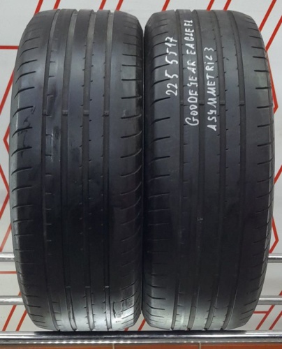 Шины Goodyear Eagle F1 Asymmetric 3 225/55 R17 101V б/у 3.5