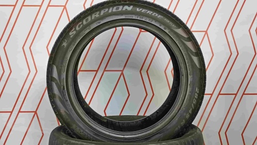 Шины Pirelli Scorpion Verde 285/45 R19 -- б/у 5