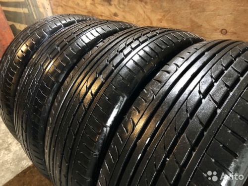 Шины Dunlop Enasave RV503 215/60 R16 -- б/у 6