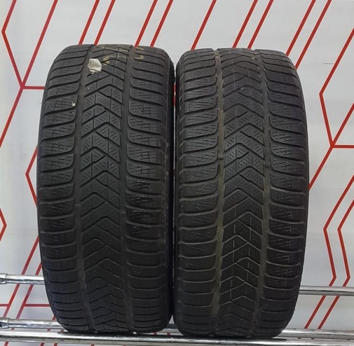 Шины Pirelli Winter Sottozero 3 245/40 R18 -- б/у 5