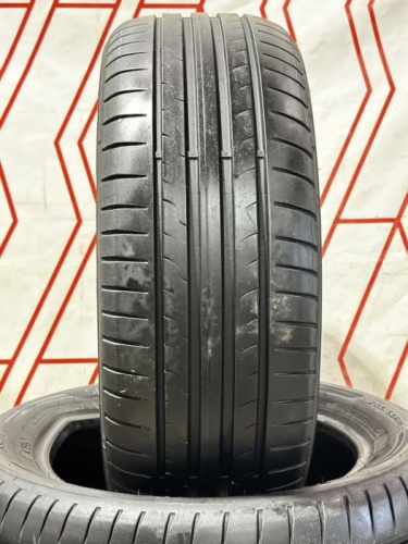 Шины Dunlop Sport BluResponse 205/55 R16 -- б/у 5