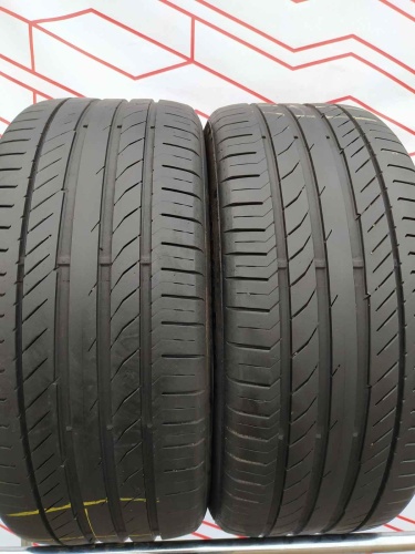 Шины Continental ContiSportContact 5 255/45 R19 100V б/у 6