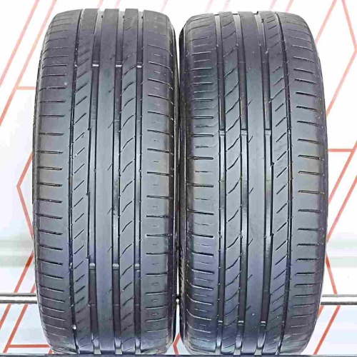 Шины Continental ContiSportContact 5 235/50 R18 -- б/у 5