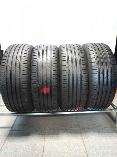 Шины Continental ContiEcoContact 5 205/55 R16 -- б/у 6